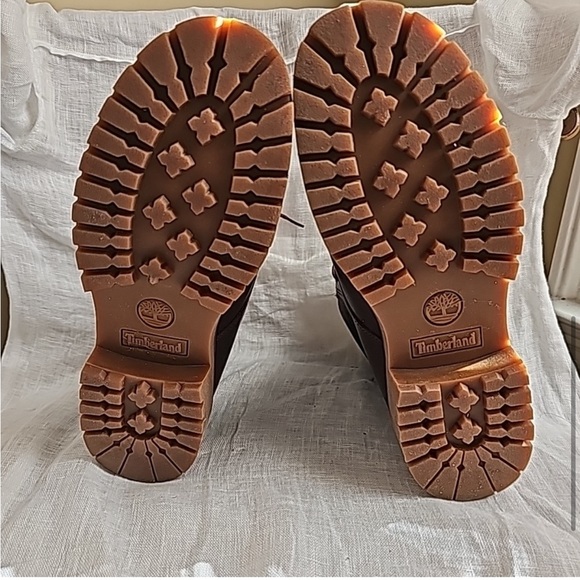 Timberland Jayne 6” Leather Boot Size 9 - Picture 7 of 7